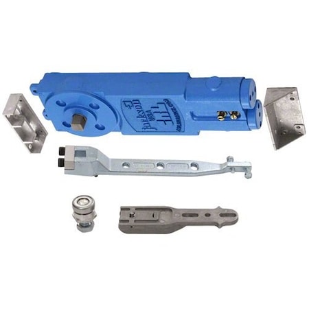 Jackson Adjustable Spring Power 105DegHold Open Overhead Concealed Closer W/ A Hardware Package for 1 To 21101A18